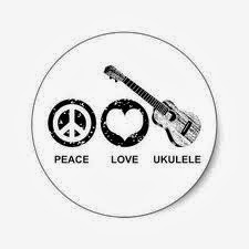 I LOVE UKULELE