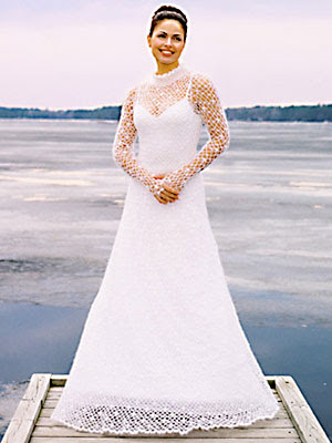 CROCHET BRIDAL GOWN PATTERN Crochet Patterns Only
