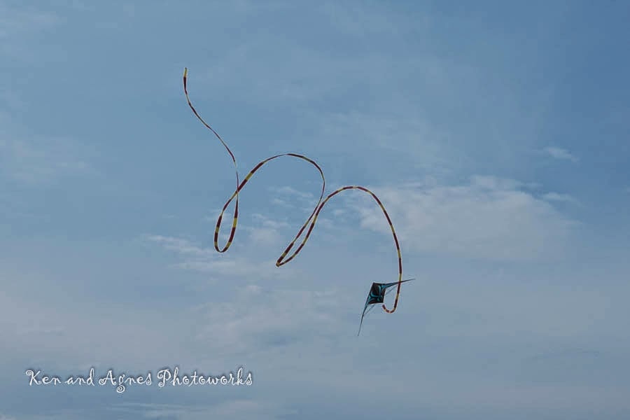Kite stunt