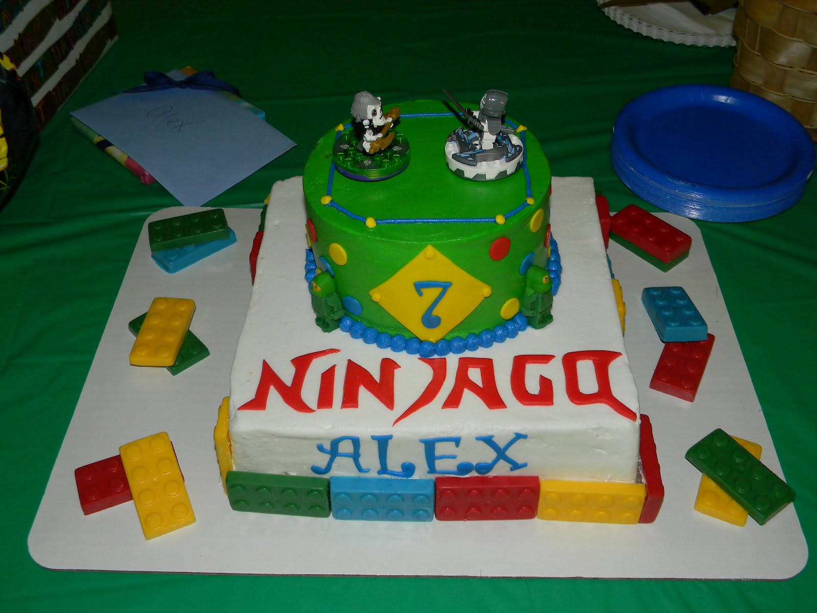 Ninjago Cake