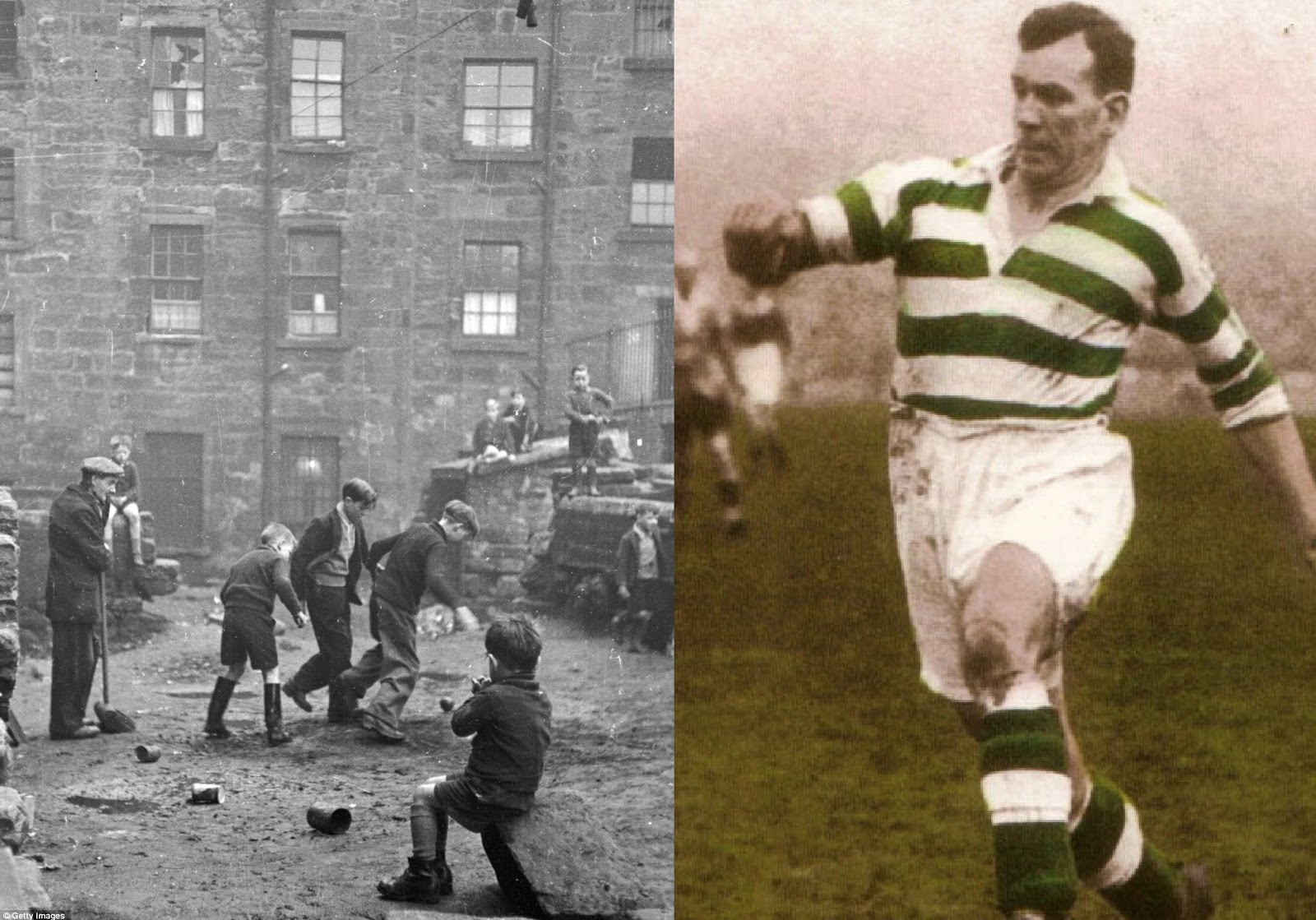 Don't Let it Be And they gave us James McGrory