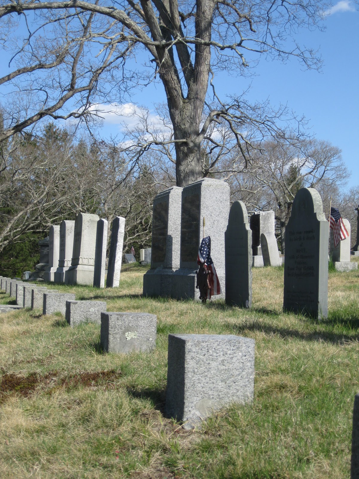 THE OLD COLONY GRAVEYARD RABBIT MT.PROSPECT CEMETERY, BRIDGEWATER, MA