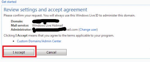 Tạo email cho công ty theo tên miền miễn phí với Windows Live Hotmail
