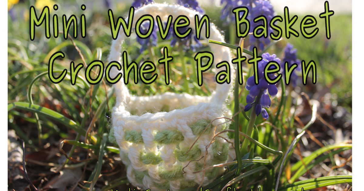 Katie Cooks and Crafts Mini Woven Basket