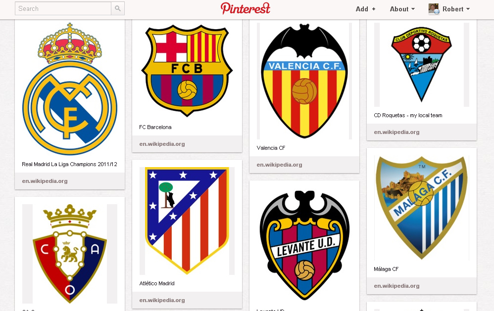 Club Badges
