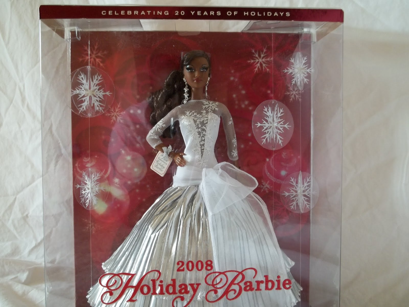 BlackDolls4sale: 2008 Holiday Barbie