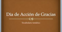 Confesiones y Realidades: Día de Acción de Gracias