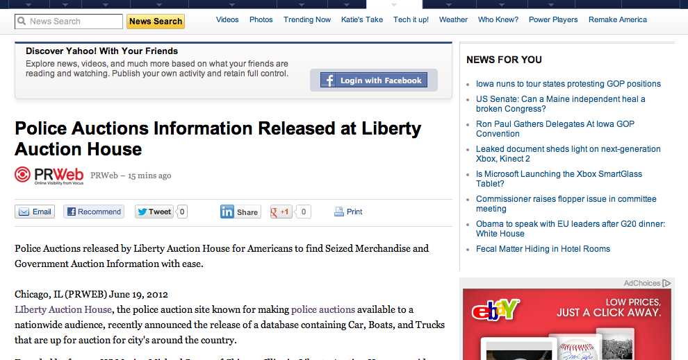 Police Auctions and Government Auction Information Police Auctions are