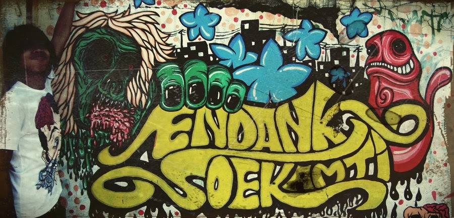 Art Creator Graffiti Endank Soekamti