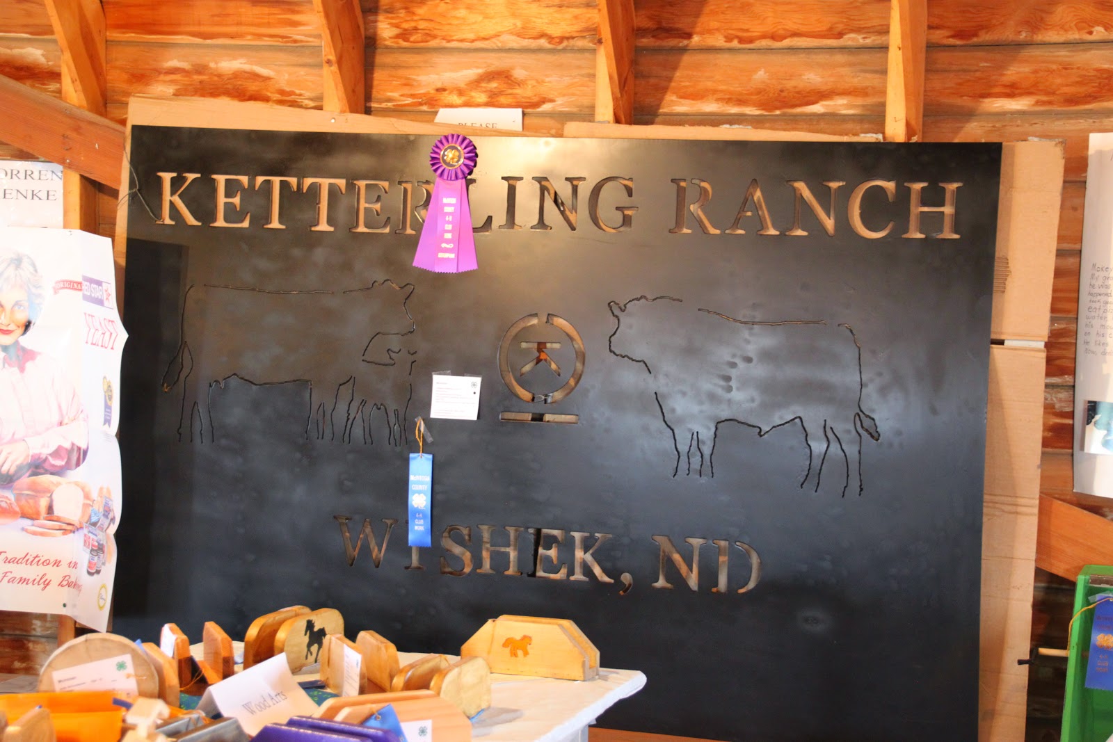 Wishek, North Dakota TriCounty Fair 2012 in Wishek, North Dakota