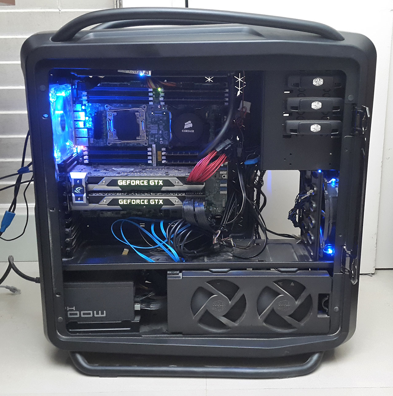 Marco Romero Intel Dual Xeon Server