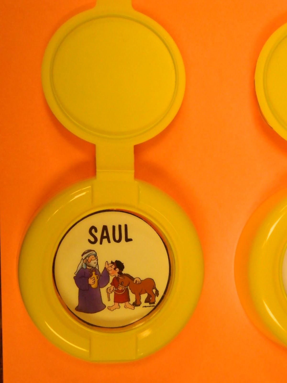 Hands On Bible Teacher FLIP YOUR LID!!!! Bible Facts Review Game