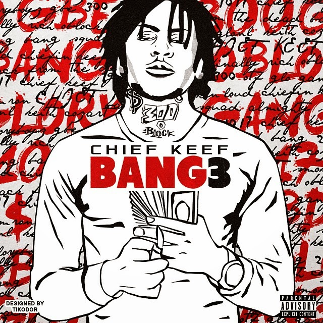 DA BREAKS: Chief Keef- - Potential Album cover