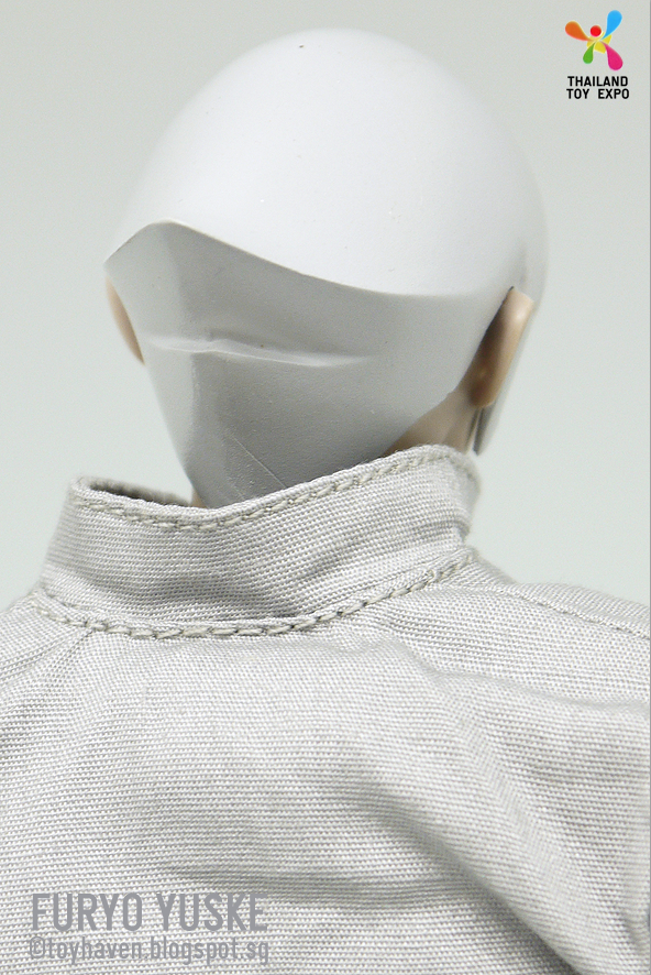 Toyhaven Review 1 2014 Thailand Toy Expo Exclusive Ax2 1 6 Taketa High Furyo Yuske 12 Inch Figure