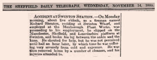 Sheffield Daily Telegraph – Wednesday 14th November 1883 