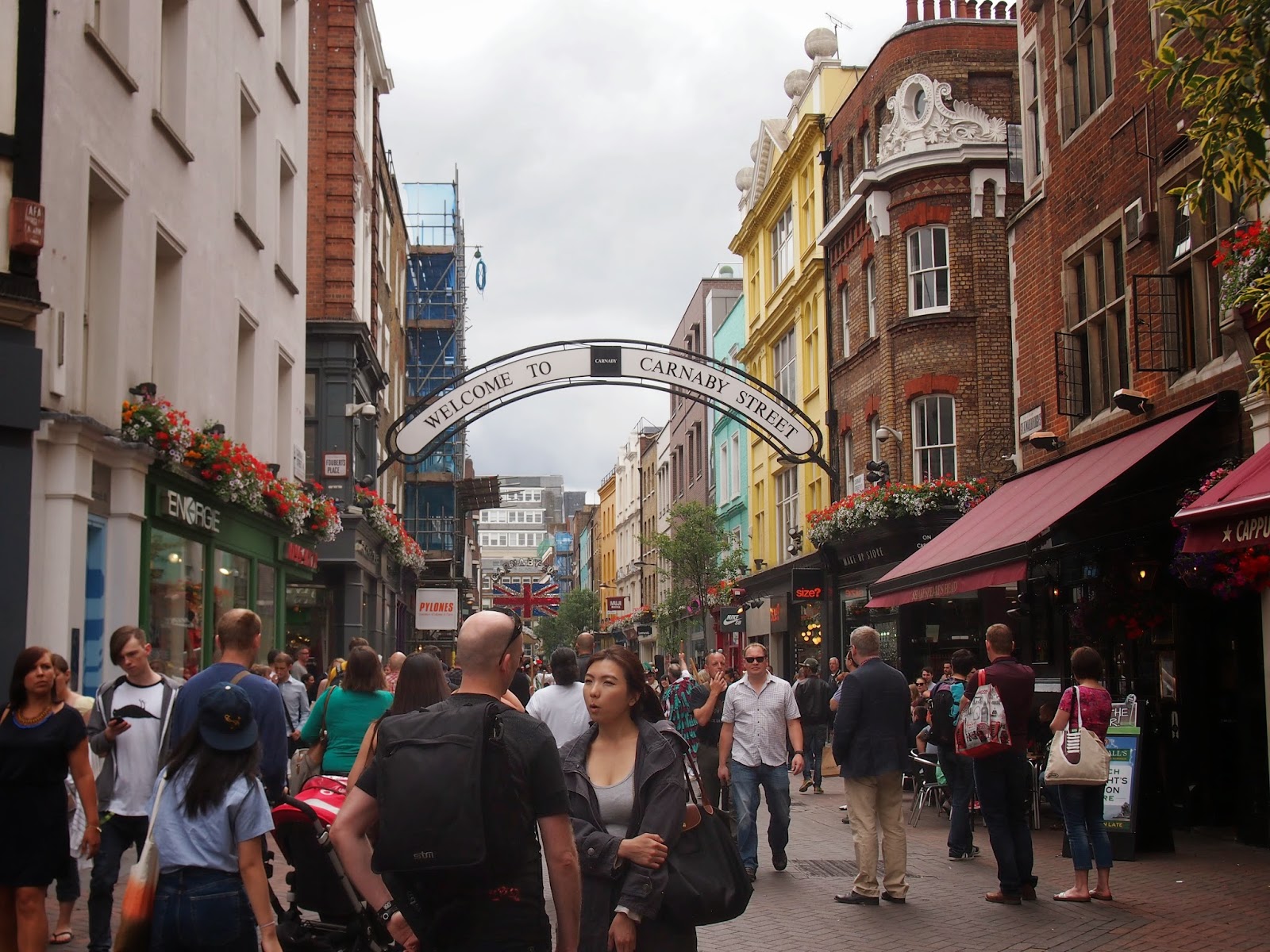 Heleena Brandy Melville Carnaby Street London