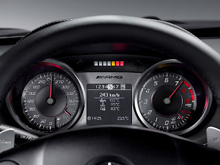 Mercedes-Benz SLS AMG Roadster wallpapers