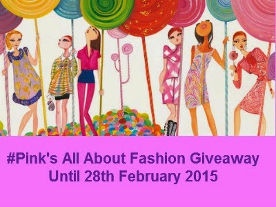 Pink's Giveaway