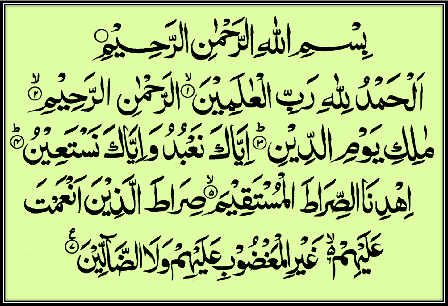 Hakikat Dan Makna Mendalam Dari Surat Al Fatihah