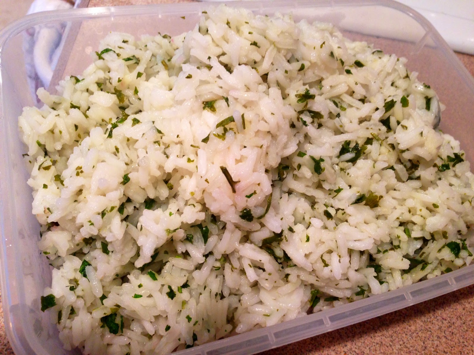 Sweet. Simple. Paleo. Zone CILANTRO LIME WHITE RICE