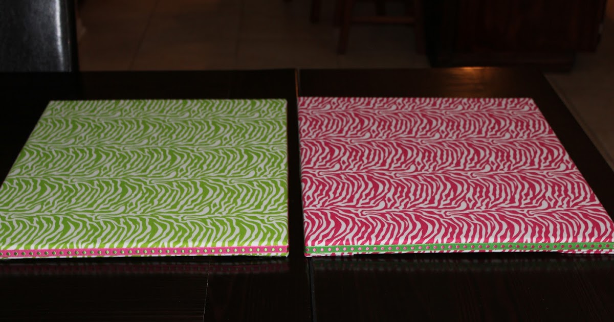 The Silver Lining Fabric Wrapped Canvas Boards