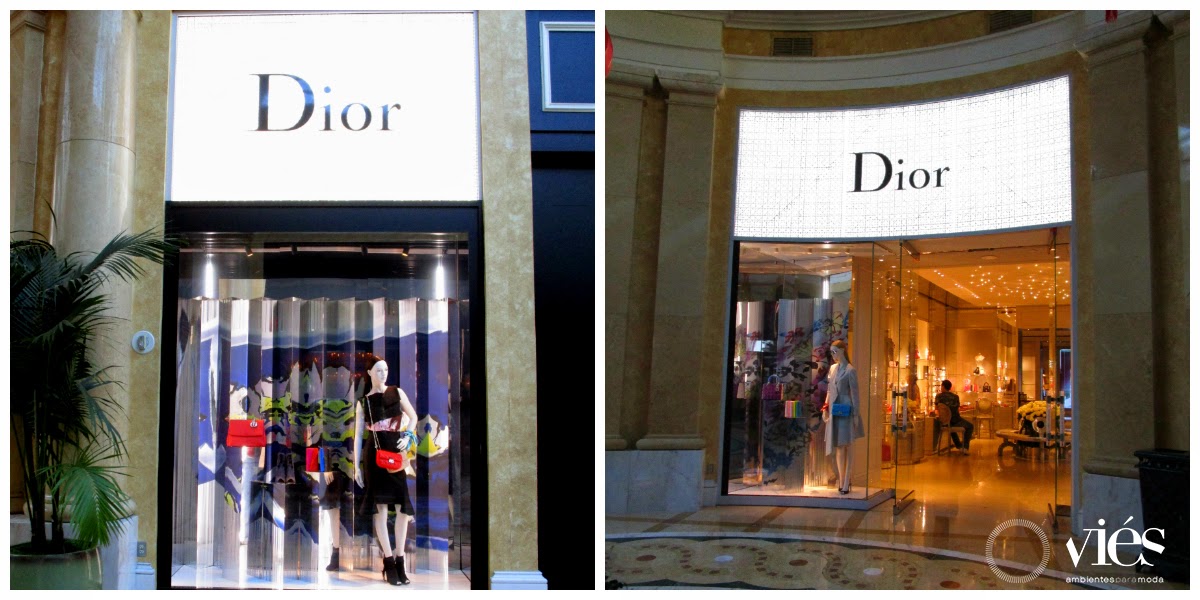 Loja Dior - Las Vegas Viés Design