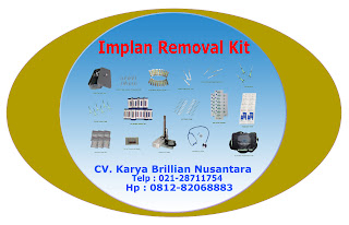 Implant removal kit 2013