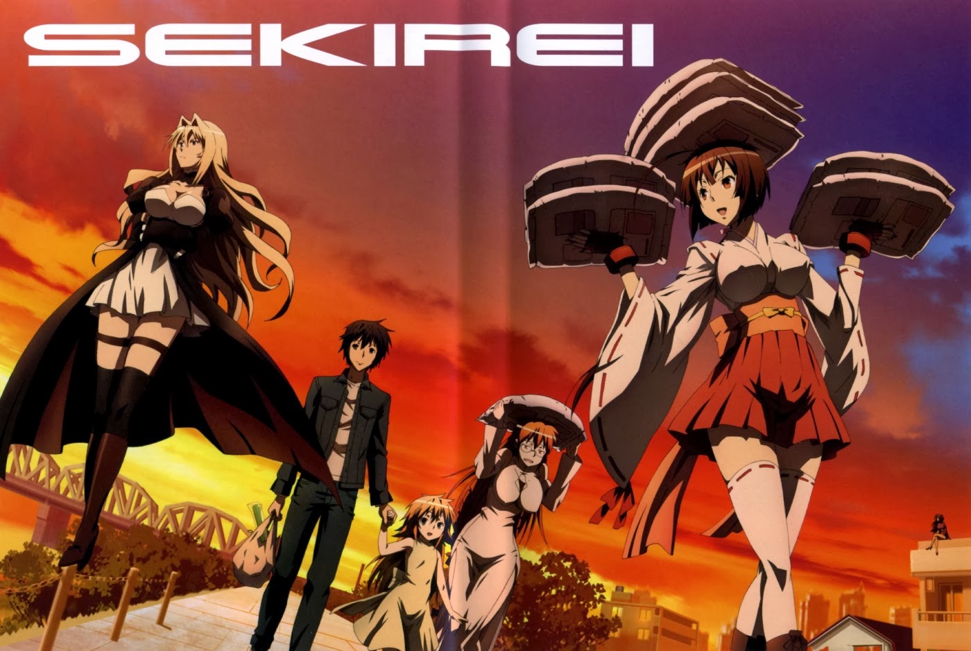 Sekirei Gallery