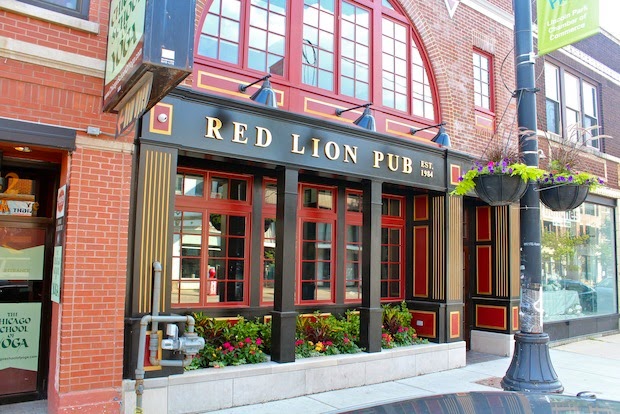 Watering Hole: Red Lion Pub