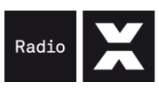Ouça pelo site da Radio X