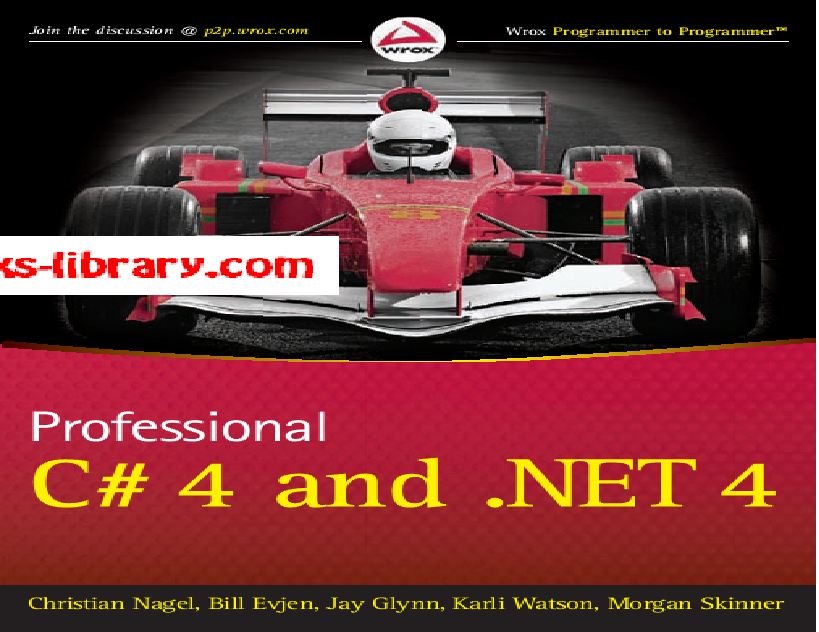 Professional C# 4 and .Net by Christian Nagel Free Download