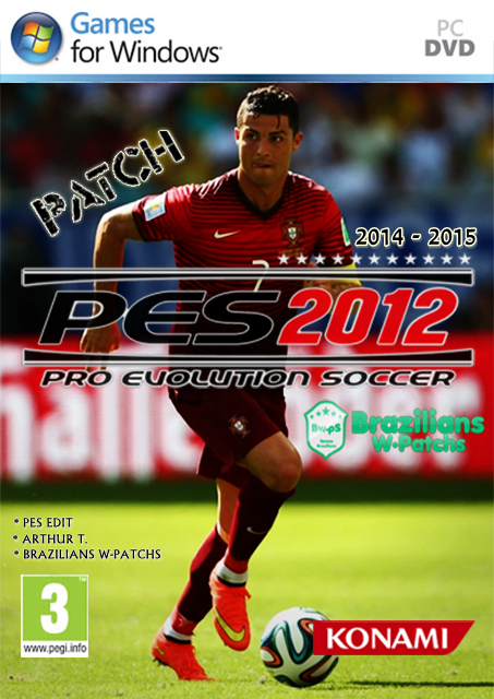 Patch + Estádios + Gritos Torcida Pes 2012 Atualizados!