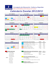 CALENDARIO ESCOLAR