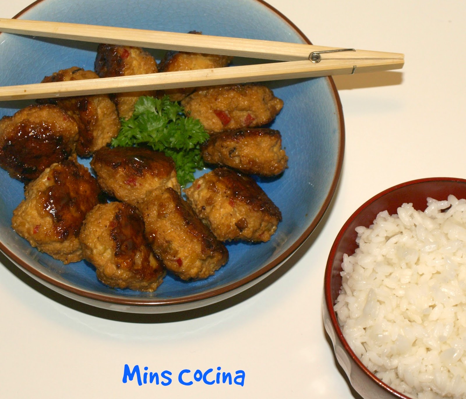 Mini Hamburguesas De Pollo Y Tofu Con Salsa Teriyaki - Tofu Hambagu - ??????? - Cocinas Del Mundo: Japón
