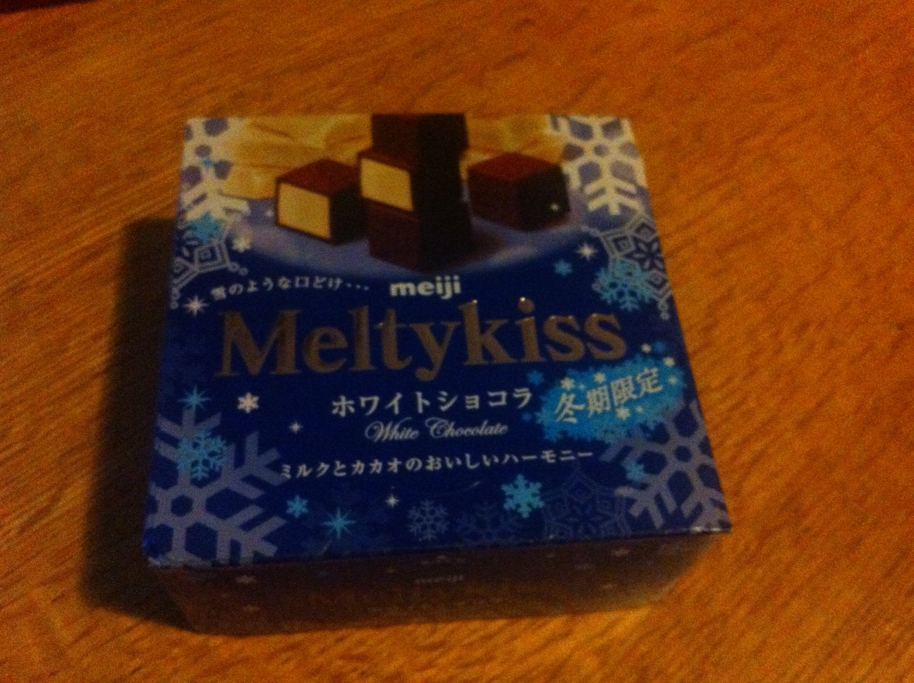 Meiji White Chocolate