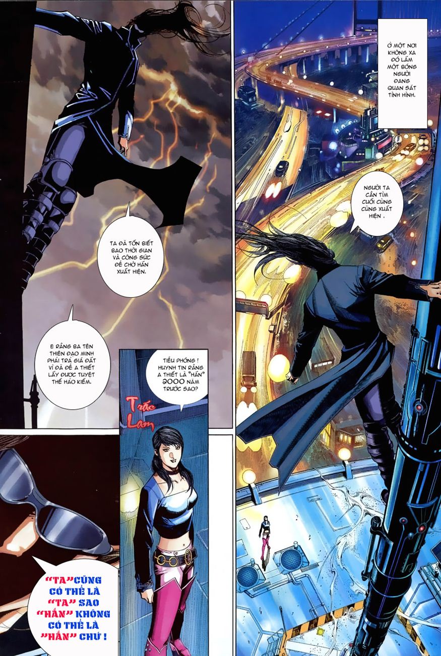 Phong Vân Tân Tác Thần Võ Ký Chap 1 - Next Chap 2