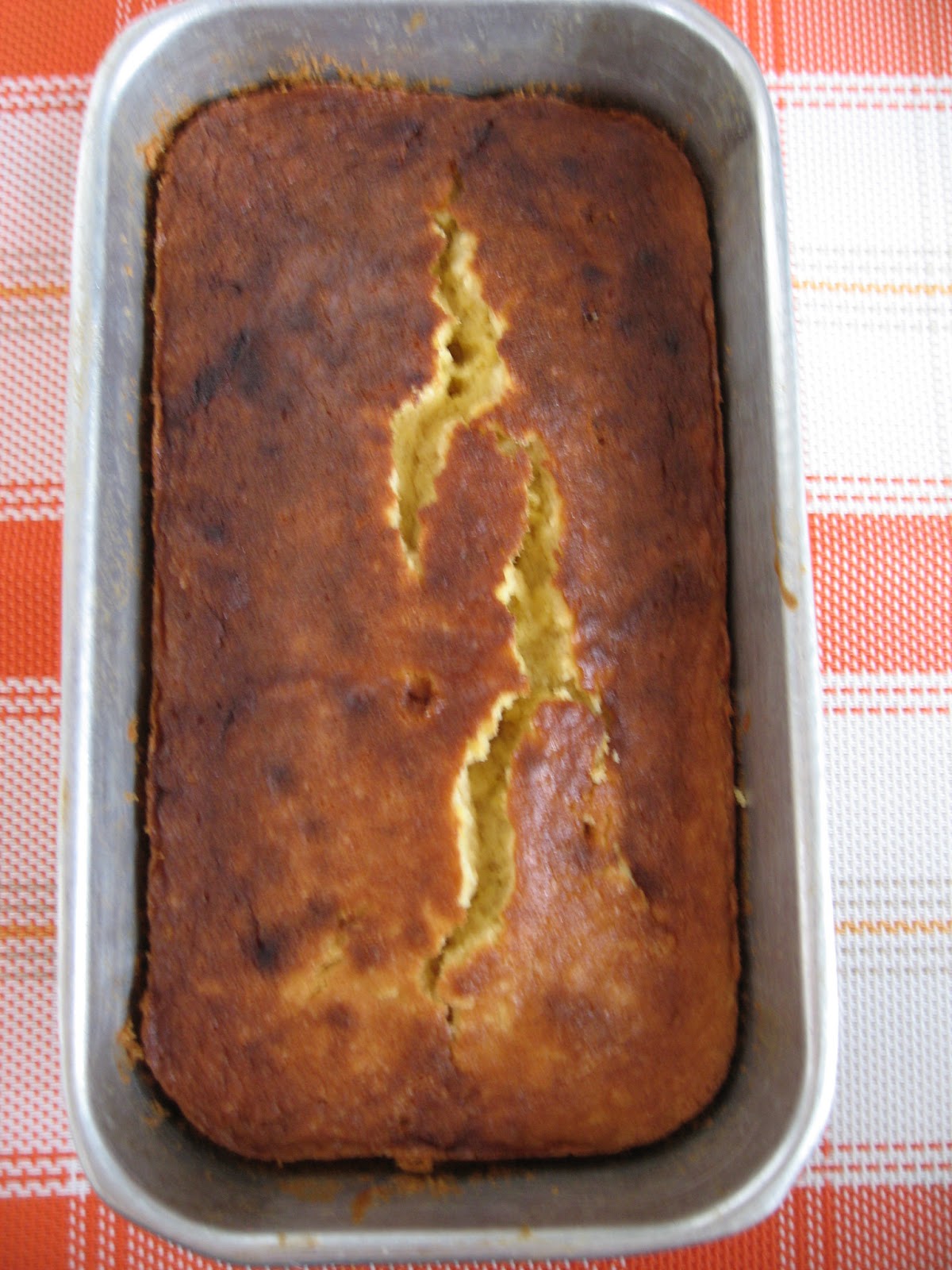 Sumptuous Flavours Orange Oatmeal Cake 香橙麦片蛋糕