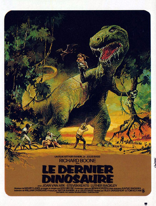HORROR 101 with Dr. AC THE LAST DINOSAUR (1977) movie review