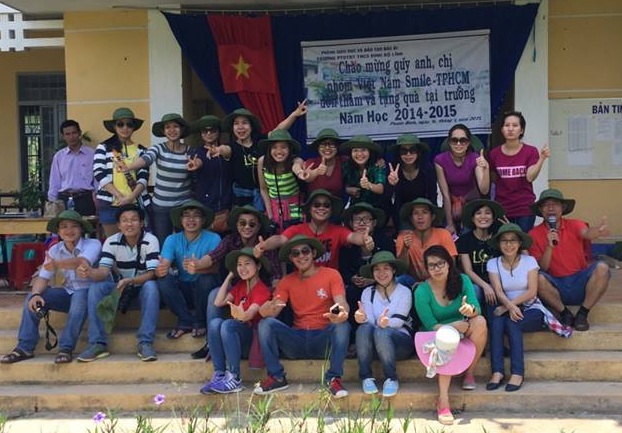 Hội từ thiện Vietnam Smile