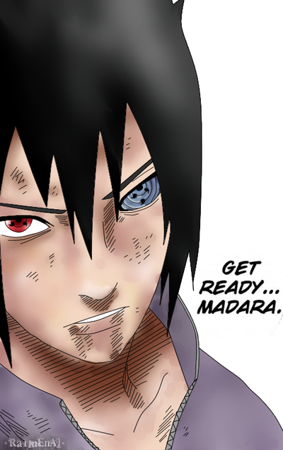 Kumpulan Kisah: Rinegan Sasuke