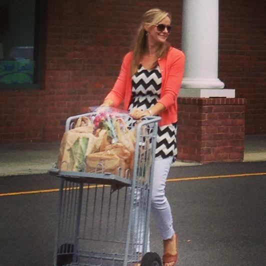 Mama of 10 "Trim Healthy Mama" Shopping