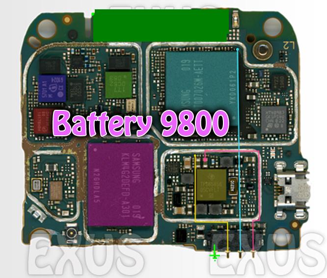 BlackBerry 9800 Battery
