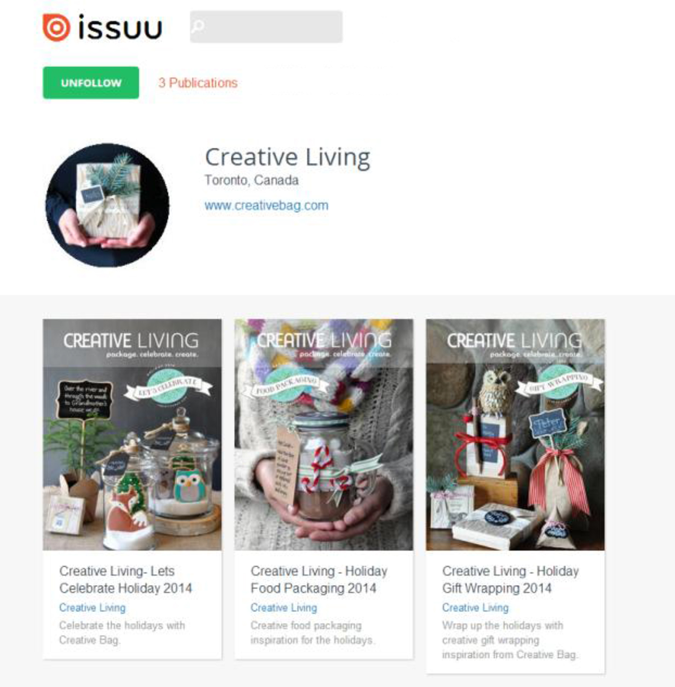 Creative Living online magazine - Lorrie Everitt's holiday diy projects using products from Creative Bag