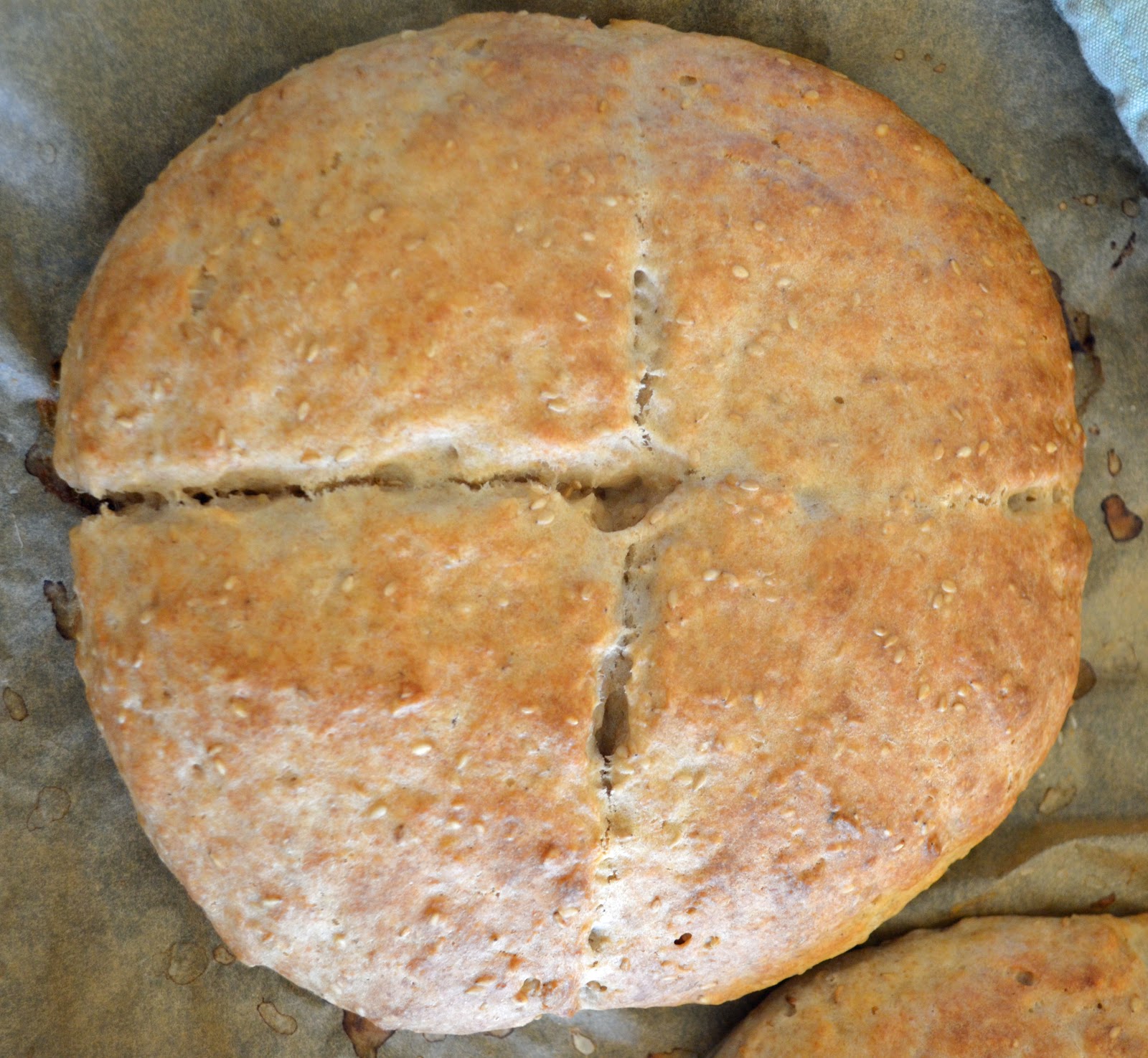 Bake The Best Bread Scones with Spelt Flour and Sesame Seed