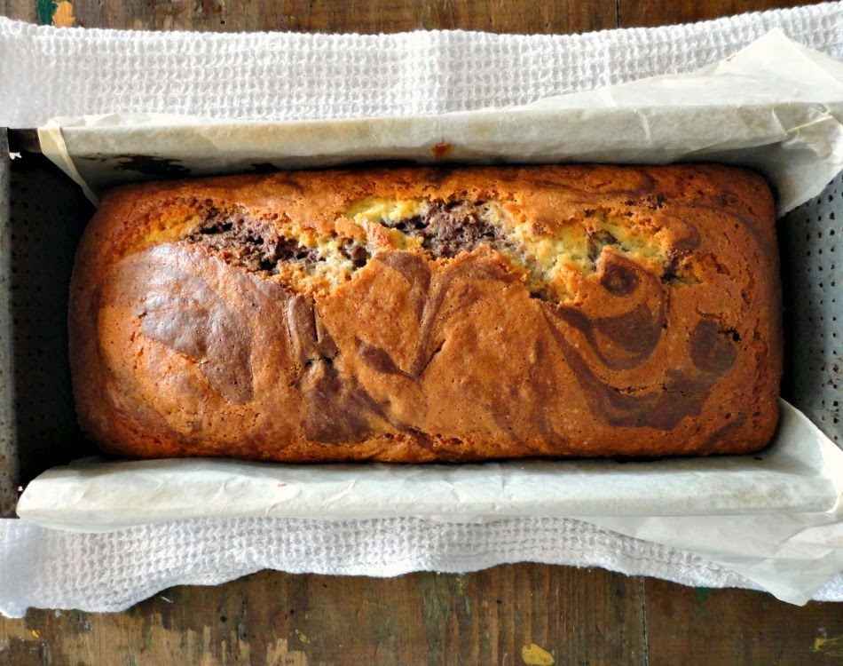 swirl chocolate chip and vanilla bean loaf bonheur cuisine