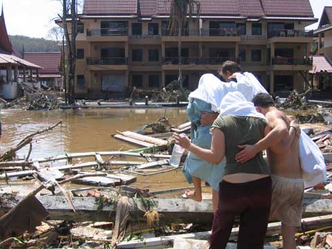 Tsunami Survivor Stories December 2012