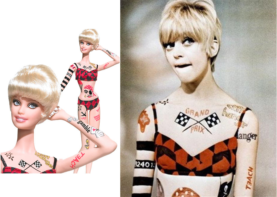 Goldie Hawn In Laugh In