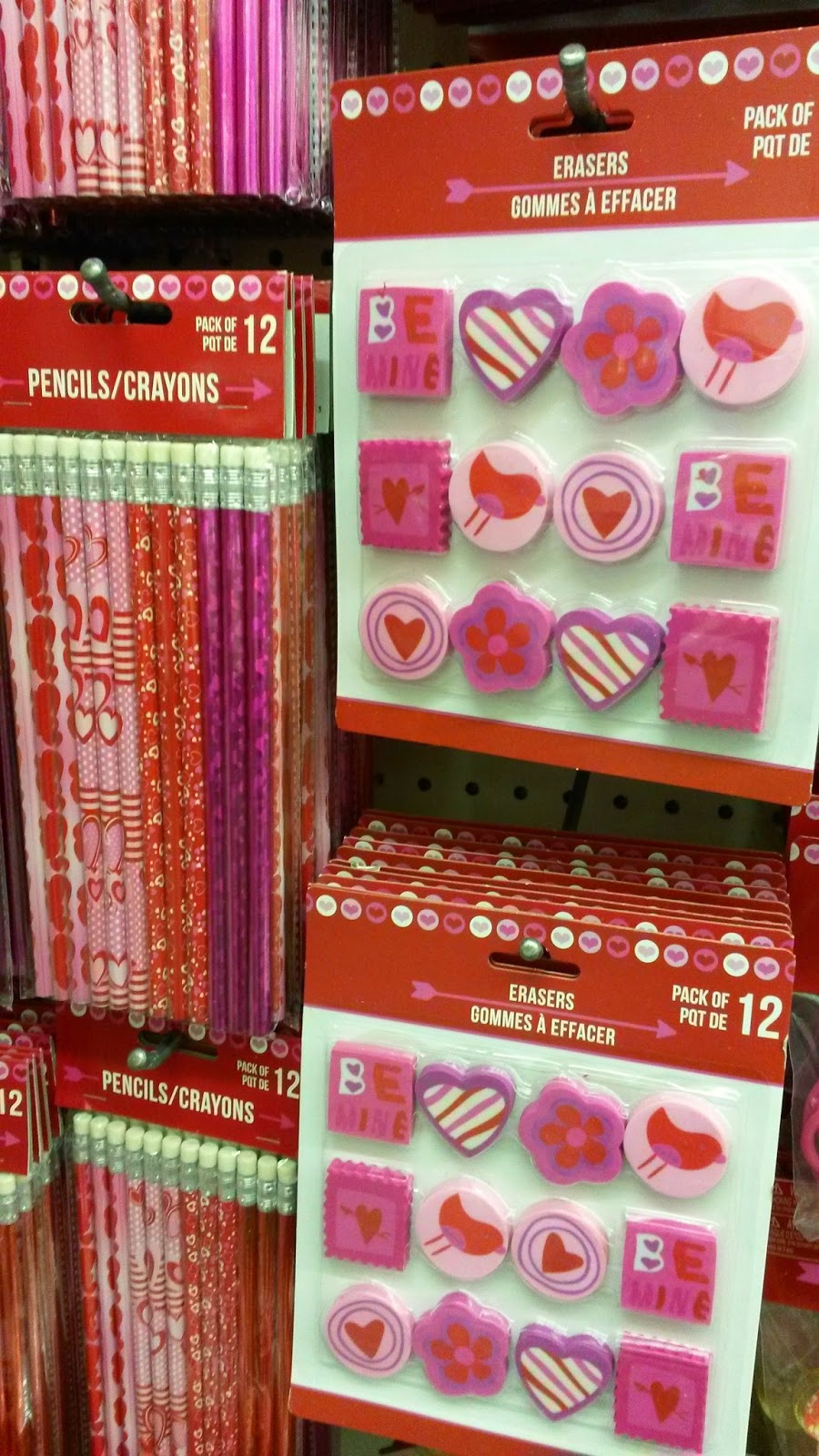 Jessica's Corner Thrifty Thursday Dollar Tree Valentine's Decor 2015