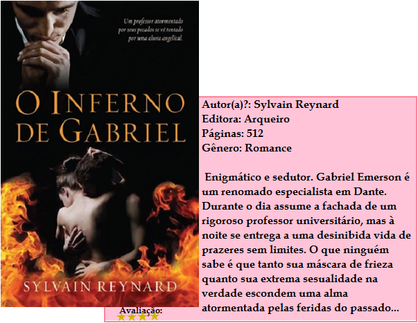  O Inferno de Gabriel.