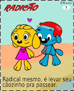 Cartuns para vocẽ curtir e colecionar, sempre com uma mensagem nova e divertida.